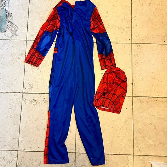 Marvel The Amazing Spiderman Homecoming Boys Costume Kids 5-6 Cosplay Party Mask - Picture 2 of 8